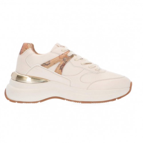 Alviero Martini Sneaker Donna 0717 300B Taglia 36 Colore Bianco