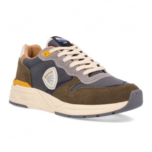 Blauer  Nylon/suede Sneaker F4RAY02/NUS