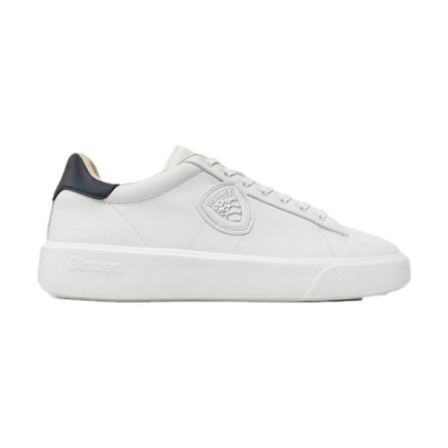 Blauer Sneaker F4BUCK01/LEA