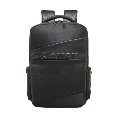 Blauer Nylon Backpack F4MEET01/MAN