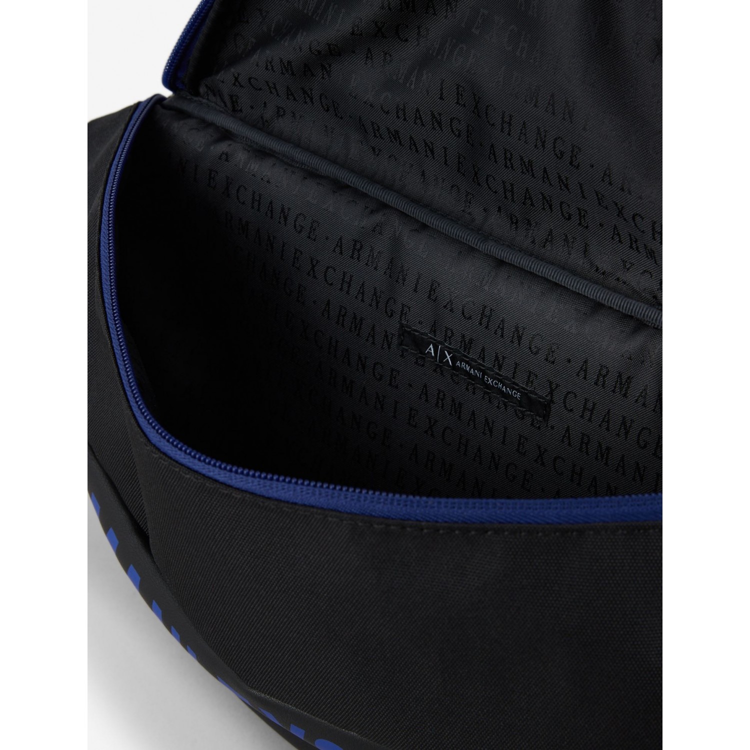 Armani Exchange Tu Man's Sling Bag 952320 1P007 Colore Blu Taglia TU